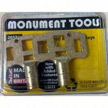 Central Heating Monument 2058J Radiator Bleed & Balance Key Pack Of 2 - 1 - View 8