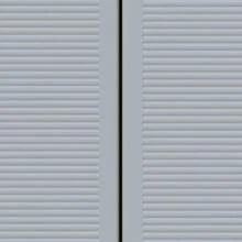 Armoire vidaXL en plastique 68x39x92 cm - Gris - Voir 6
