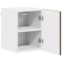 vidaXL Armoire de cuisine Kalmar Chêne brun 30 x 31 x 40 cm - Tabac - Voir 5