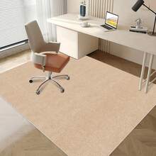 Thảm chống trượt cho ghế văn phòng, thích hợp cho sàn gỗ - Tấm bảo vệ mặt bàn, ngăn ngừa trầy xước và hư hại cho đồ nội thất và sàn nhà. Thích hợp cho phòng ngủ, phòng khách, phòng học và các không gian khác. (Kích thước được đo và cắt chuyên nghiệp, có thể có sai lệch nhỏ.) - Màu xám đen - Xem 4