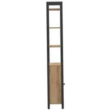 vidaXL Bibliothèque Chêne artisanal 40 x 24 x 161 cm Bois d'ingénierie - Tabac - Voir 7