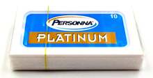 Personna, Personna Platinum Blades (10), 10 Count - Red and White - View 2