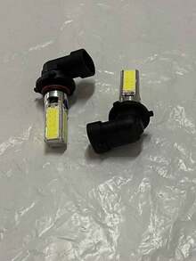 2个COB LED雾灯，6000K白光，H4 H7 H11 9005 9006远近光汽车雾灯 - 霧燈 - 查看 12