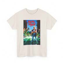 Reproduction T-Shirt Of The 1984 Movie Poster Repo Man - Black - View 10