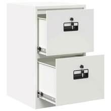 Storage Cabinets - White - View 6