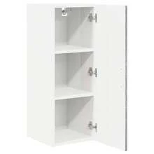 vidaXL Küchenschrank mit Ablage, Sonoma Grau, 30 x 31 x 80 cm - Grau - Übersicht 5