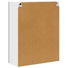 vidaXL Armadio da cucina Nero 80 x 31 x 100 cm Legno d'ingénierie - nero - Visualizzare 8