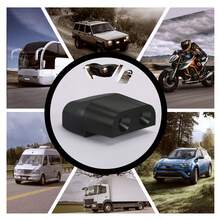 鹿警示哨装置 - 有效的动物警示系统，适用于驾驶 - 通用型，适用于汽车、车辆及车内环境 - 耐用且易于安装的安全产品 - A - 查看 2