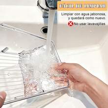 Refrigerator Storage Rack - Transparent - View 7