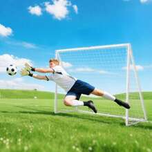 Football Goal - White - View 7