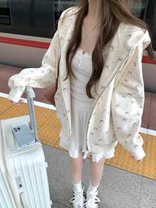 Women Sweatshirts - trắng - Xem 1