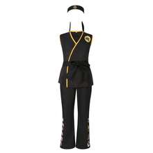 Longwei Kinder Taekwondo Kleidung Cosplay Kostüm Cobra Karate Outfit Taekwondo Trainingsanzug - Weißer Taekwondo-Anzug - Übersicht 8