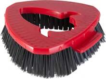 [2 Pack] Scrub Brushes, Floor Cleaning Brush Scrubber Replacements Compatible For O Cedar EasyWring 1-Tank Spin Mop System, Scrub Brush Attachment For Cleaning Bathroom, Kitchen, Tub And Tile - MàuC - Xem 3