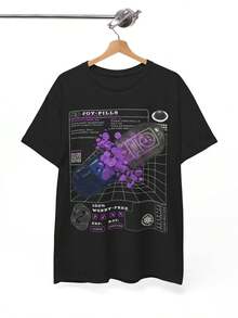 V54 Hip Hop Civil Regime  Wolves Inaka   Streetwear - màu đen - Xem 1