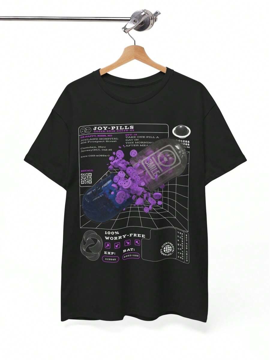 V54 Hip Hop Civil Regime  Wolves Inaka   Streetwear - màu đen - Xem 1