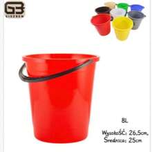 Plastic Bucket, Large Capacity Handheld Bucket For Household Use - Multicolor - View 4