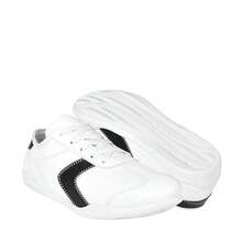 STYLO WOMEN'S CASUAL TENNIS 9749 WHITE SIMIPIEL - White - View 1