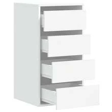 Storage Cabinets - White - View 5