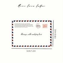 90/180Pcs Set High-Value Mini Envelopes Love Letters, Niche Handwritten Copy, Couple Confession Capsules, Notes, Small Gifts For Couples, Friendship Souvenirs - Multicolor - View 2