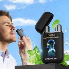 Cool Inhaler  Stick Better Breathing + Natural Focus | Cool Refreshing Sensation - Balm - Xem 4