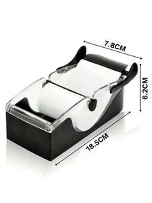 Molde para sushi, perfecto para hacer rollos de sushi caseros en la cocina, para armar uno mismo – Negro, 1 unidad - Negro - Ver 5