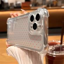 New Model Debut Phone Case - A Compact Heart-Shaped Design Suitable For IPhone 17, 16, 15, 14, 13, 12, 11, XR, And XS Models.This Non-Slip Phone Case Is Perfect For 16 Pro Max, 13 Pro, 14 Plus, 12 Pro Max, 17 Air, And 17 Pro Max.It Makes An Excellent Holiday Gift Choice For Friends., Valentine's Gifts, Christmas Gifts - Mixed Colors 1 - View 8