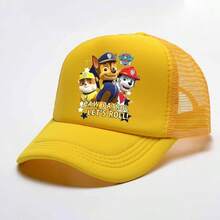 Paw Patrol 1顶汪汪队立大功男女通用可爱狗狗图案棒球帽，时尚运动帽，透气可调节，适合户外日常佩戴，四季皆宜，也可作为礼物（款式随机） - 彩色 - 查看 7