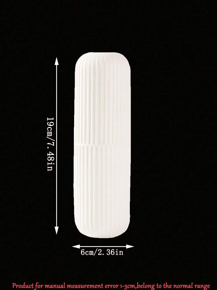 Toothbrush Holder With Cover, Transparent Toothbrush Case, Portable Toothpaste Storage, Travel Wash Cup, Essential Travel Accessories For Camping, Business Trip, Back To School, Travel, Home - Multicolor - View 10