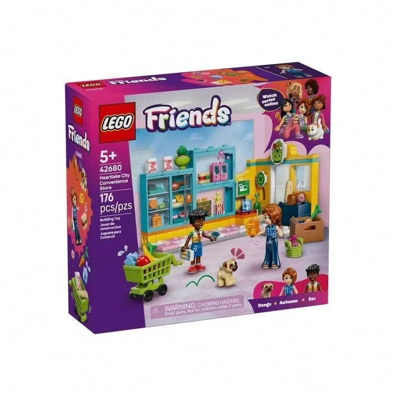 LEGO Friends Heartlake City Convenience Store 42680 Boy Girl Building Block Toy Gift - 42680 - View 1