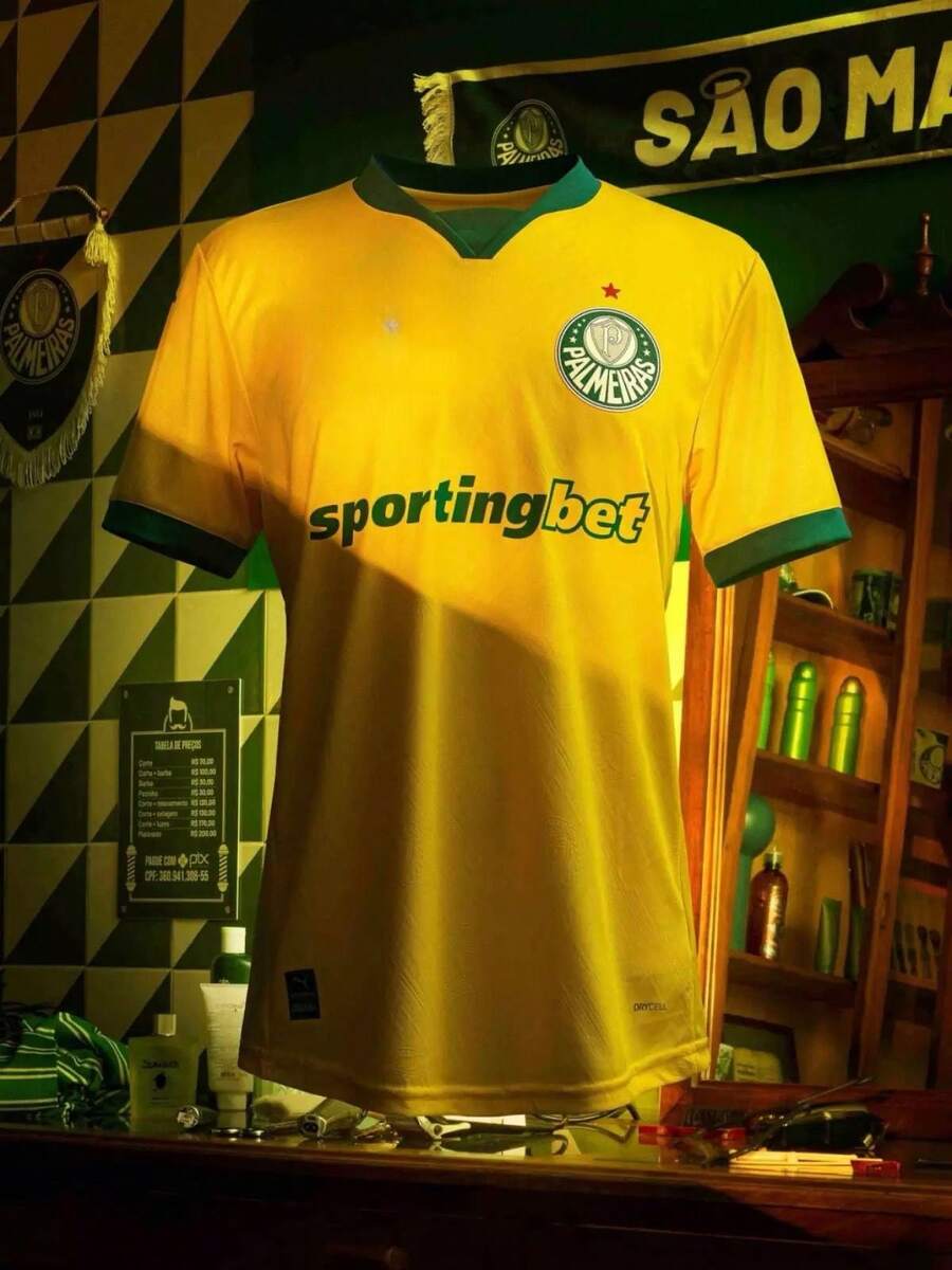 Camisa Palmeiras Torcedor Third Jersey 25 26 Masculino - PRINCIPAL - Visão 1