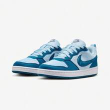 Nike Youth COURT BOROUGH Sneakers, Casual Trainers - Blue - View 7
