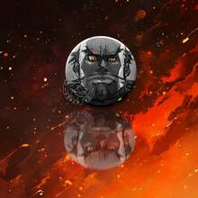 1件炎炎消防队2水墨系列周边商品，真罗、日奈、亚瑟，高品质礼品手办 - 彩色 - 查看 8