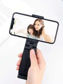 360° Rotatable Durable Travel Phone Holder, Also Can Be Used As Desktop Stand, Convenient Hands-Free Viewing, Ideal Christmas Gift And Aviation Travel Accessory - Multicolor - View 6