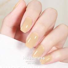 1Pc Hassleless Nail Gel, 15ml Gel Nail Polish, Matching Bottle And Color, Removable Gel Nail Polish Set, Salon-Quality Results, A Must-Have For Women's At-Home DIY Manicures. - 06 - 查看 7