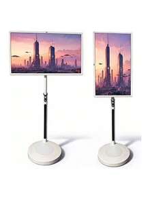 Pantalla Inteligente LED 32" Pulgadas con Base y Ruedas, Resolución FHD 1920x1080, Conexión Bluetooth y WiFi (Memoria 8 GB RAM + 128 GB ROM). Bluelander