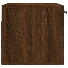 vidaXL Armadio murale Chêne marrone 60x36,5x35 cm Legno d'ingénierie - Castano - Visualizzare 7