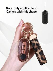 2pcs Fashion New Fiat TPU Key Case Cover Set, Fit For 500/Ducato/Panda/Fiorino Etc, Scratch-Resistant Protective Cover (Please Confirm Key Shape Before Ordering, More Models Available In Store) - 3 - View 13