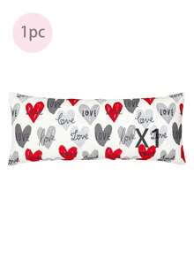 最佳平价柔软超细纤维枕套 - 枕套，低过敏性透气枕套，大号加长标准尺寸、皇后尺寸、单人床尺寸、双人床尺寸、加大双人床尺寸、欧式尺寸和方形尺寸，四季皆宜的床上用品套装 - 彩色 - 查看 13