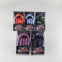 tangle Official Marble Series Twist Toy, Stress Relief Toy For ADHD Focus Training, Finger Toy For Relaxation, Smooth Texture - Stress Relief Toy - Marble - Marigold - View 3