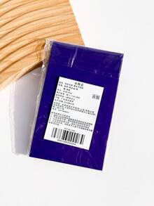 Valentino Black Handheld Makeup Bag/Pink Velvet & Canvas Tote Bag/Heart-Shaped Magnetic Closure Mirror - Purple Chinese Knot - View 2