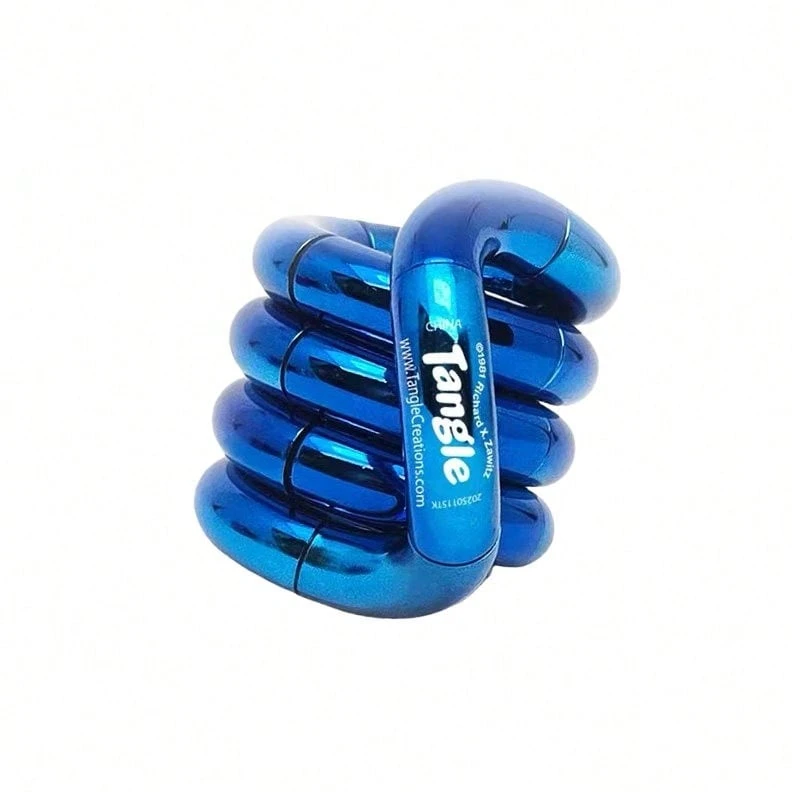 Juguete de descompresión  - Metal - Azul