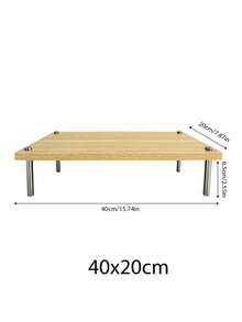 miwoo 1 件装台式电脑显示器支架升降架 返校季 - 顯示器增高架 - 查看 2