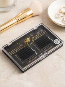 Single Lash Extensions Kit - Nano Velvet Individual Lashes For Natural Volume, Multiple Lengths With Antibacterial, DIY Lash Set For Everyday Glam - 濃密款 - 查看 3
