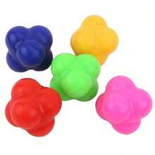 1 quả bóng lục giác luyện tập phản xạ, cải thiện thị giác và sự khéo léo, thích hợp cho hoạt động giải trí ngoài trời. - Nhiều màu - Xem 1