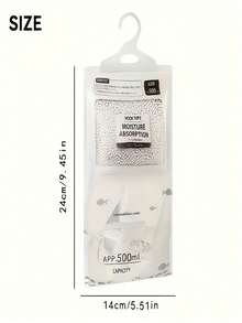 5/10pcs Hanging Dehumidifier Bag,Calcium Chloride Particles Lock Water, Green&,Fresh&,Dehumidification Is Visible,Spring Summer Picks,Brides Maid Gifts,Room,Bedroom Deccor,Bedroom Deccor,Beach,Travel,For Men,For Women,Vacation - Multicolor - View 4