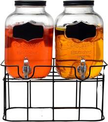 Beverage Ice Bucket & Beverage Dispensers - 10 L With Base - View 1
