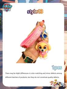 1 pieza Llavero con campana de Paw Patrol, colgante de mochila de goma suave para parejas, decoración colgante de mochila linda, recuerdo de fiesta, mejor regalo de vacaciones para amigos, decoración de fiesta, decoración de fiesta perfecta, decoración del hogar, regalo de cumpleaños ideal para amigos, recuerdo de mujer, estética linda, regalo del Día de San Valentín, decoración, decoración del hogar, regalo del Día de San Valentín - Multicolor - Ver 26
