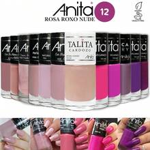 Kit Of 12 Anita Nail Polishes - Pink, Purple, Nude - Wholesale Launch - Retrograde - View 10