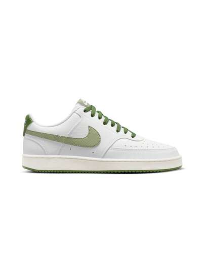 Nike Court Vision Men's Sneakers WHITE/OIL GREEN-TREELINE-SAIL FJ5480-100