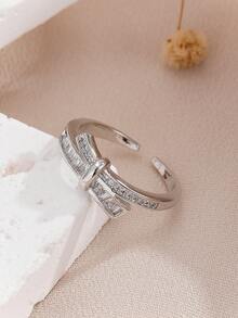 026 欧洲、美式/日式、韩式/中东时尚经典可爱可调节尺寸女童戒指，2026 情人节、节日特惠促销 - YR0769 - 查看 3